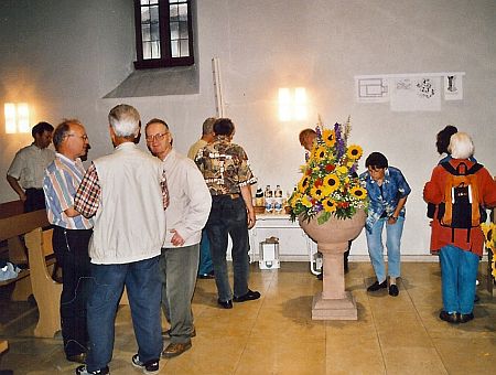 Exkursion 2001: Die St. Margaretha-Kirche in Frenkendorf