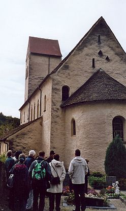 Die Synagoge von Sulzburg (D)